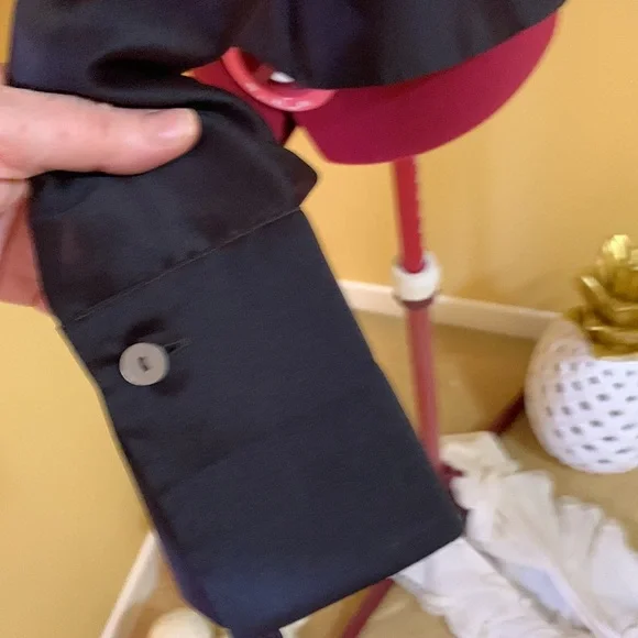 Exte Sheer button down top - Picture 7 of 13